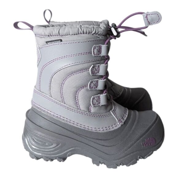 THE NORTH FACE Alpenglow IV Waterproof Boot Kid's Size 11 - Picture 2 of 9